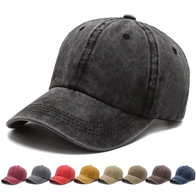 MARKENLOS Basecap Mütze Kappe Sport Golf Kappe Herren Damen Baseball Cap Cappy Hüte #