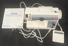 SINGER COMPACT FREE ARM SEWING MACHINE : MODEL 324 : GOOD USED CONDITION
