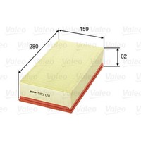 Valeo Luftfilter Filtereinsatz FüR Renault Espace III 2.2 Dci Avantime 585091