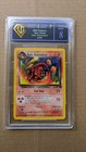 Pokémon TCG Dunkles Charmeleon Team Rocket 32 Regular Unlimited Uncommon Graded 8