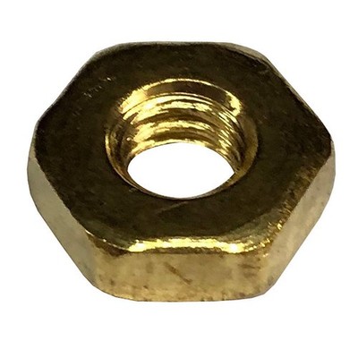 GRAINGER APPROVED 1WA71 MchnScr,Brs,Pln,#10-24,3/8x1/8'',NG,100PK 1WA71