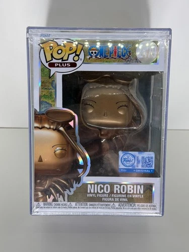Funko Pop!: One Piece: Nico Robin (Bronze Statue) Funko Shop Exclusive
