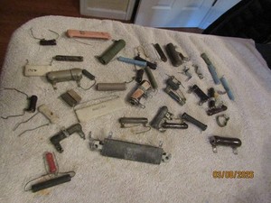 Vintage Ohmite Mallory Clarostat  Ceramic Power Resistor Large Mixed Lot #2