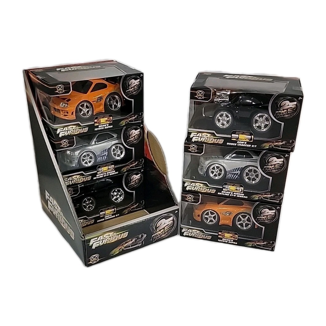 Jada Fast & Furious 2026 New Release 25 Years 1/28 Small Block