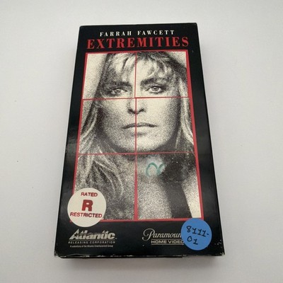 Extremities VHS 1987 Farrah Fawcett