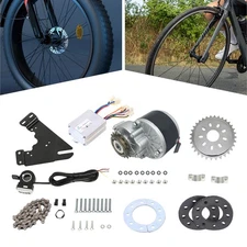 36V Thumb Throttle Kit E-bike Bike Conversion Kit Brushless Motor LCD Display US