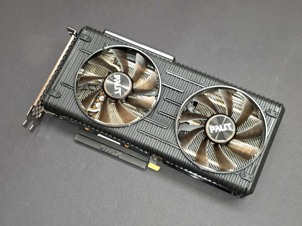 Palit Nvidia Geforce RTX 3060 ti 8gb Graphics Card - VGC - Image 2 of 4