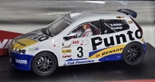 NINCO Fiat Punto Super 1600 Ralley Car 1/32 Scale Slot Car No. 50289 - NEW