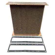Af1321r Radiator Core W/ Gaskets -fits  John Deere  Tractor