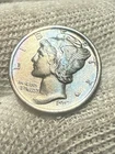 1917 Mercury Dime Choice Almost Uncirculated AU++++++++ High Grade Toned