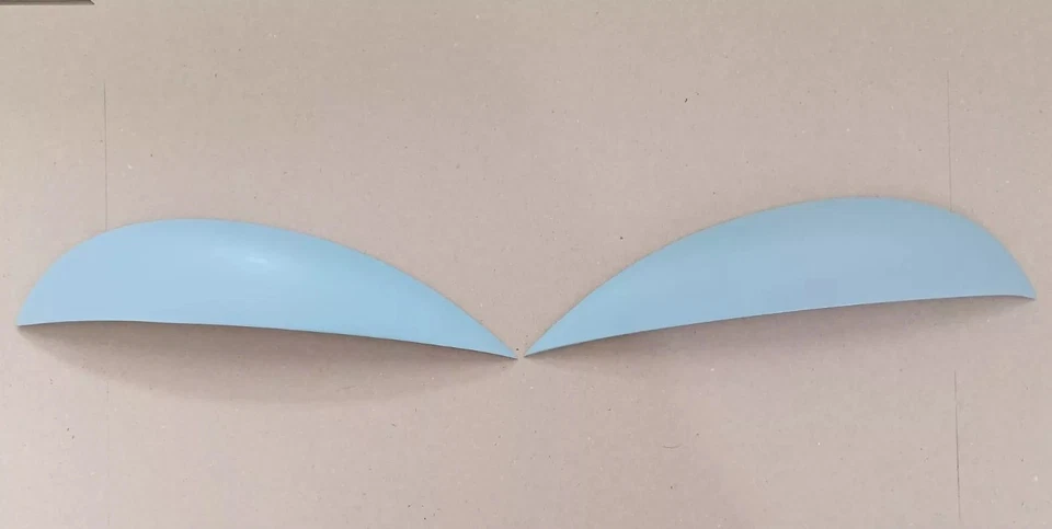 párpados para Subaru Impreza 2001-2003 bugeye abs plástico set prefacio Foto 4 de 4