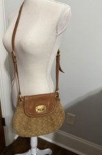 Mui Mui Suede Crossbody Bag
