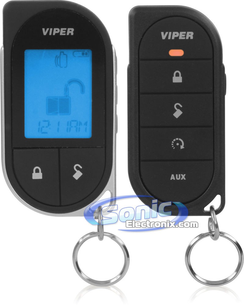 Двухсторонняя система безопасности автомобиля Viper 5706V Системы дистанционного запуска двигателя 83890₽