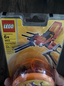 Lego 4413 X-Pod Arachno Pod 56 Pieces 2005 NISP