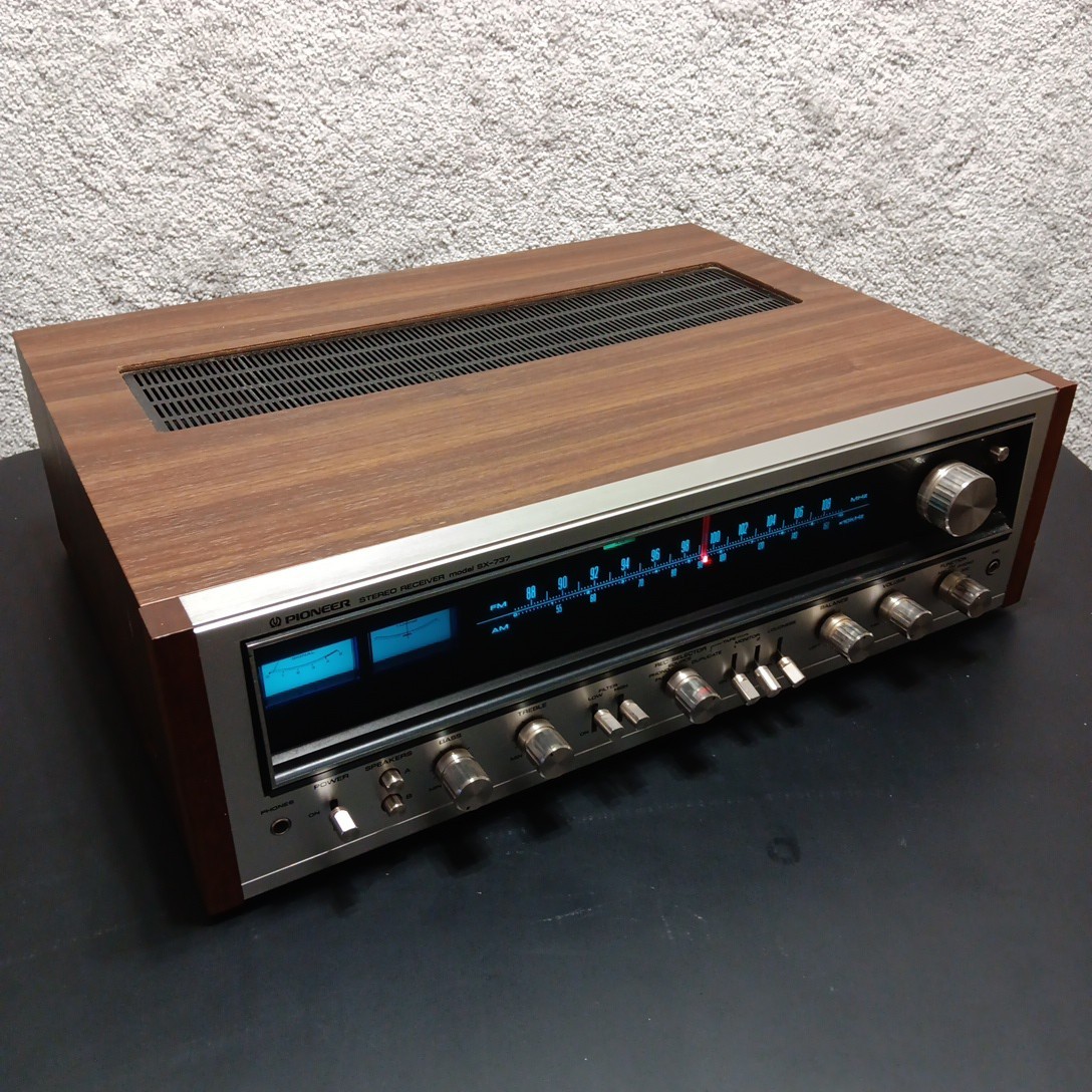 PIONEER SX-737 AM/FM STEREO RECEIVER EXCELLENT WORKING CONDITION