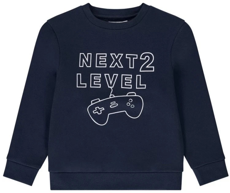 JUNGEN ORCHESTER MARINEBLAU NEXT LEVEL 2 GAMER SWEATSHIRT ALTER 12 JAHRE (REF 720)
