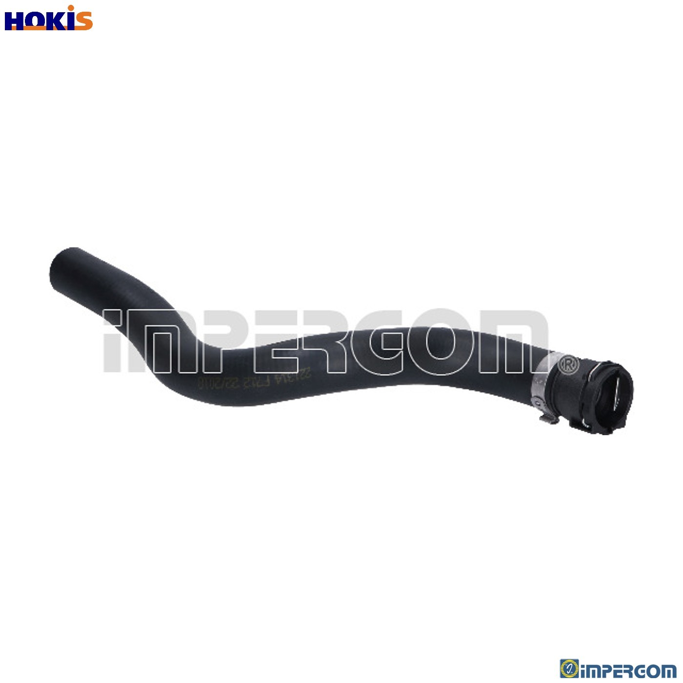 RADIATOR HOSE 221314 FOR FORD A9JB/A9JA/BAJA 1.3L 4cyl FIESTA V