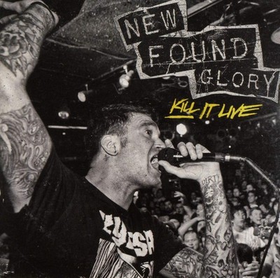 New Found Glory Kill It Live (CD)