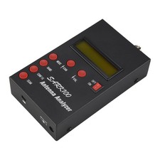 SARK100 Antenna Analyzer Meter 1-60MHz Shortwave SWR Antenna Analyzer with6218