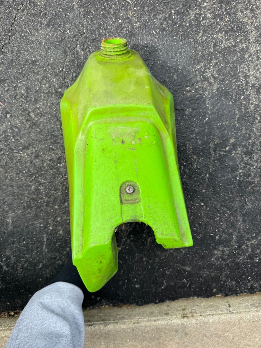1989 Kawasaki KX 250 OEM Gas Fuel Tank 89 KX 500 | eBay