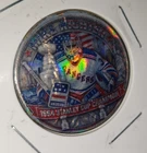 New York Rangers Golie Mike Richter Stanley Cup Kennedy Half Dollar