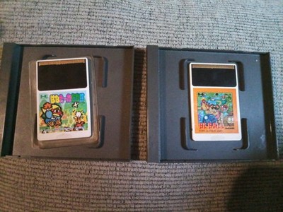 PC Engine HANA TAKA DAKA Taito Hu-Card & BeBall/ChewManFu TG-16 Duo Express