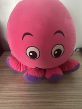 Octopus Energy Constantine Pink Soft Plush Cuddly Toy Large 13"