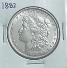 1882 Morgan Silver Dollar (Better Date) Totally Uncirculated Nice Luster