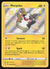 Morpeko SV044/SV122 NM Shining Fates: Shiny Vault Pokemon Card on eBay