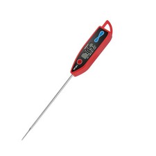 Digital water thermometer instant read long probe waterproof