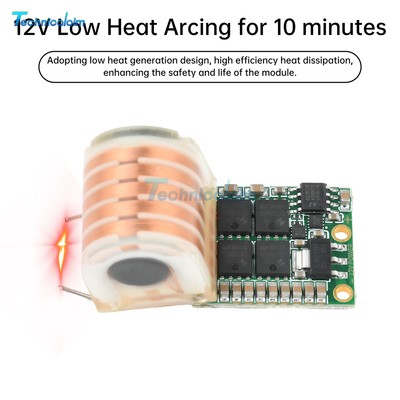 DC 9-12V to AC 20KV High Frequency AC Booster Coil High Voltage Ignition Module