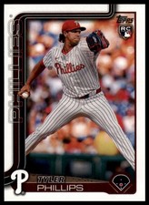 TYLER PHILLIPS #293 2025 Topps Philadelphia Phillies NM
