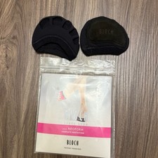NWT Bloch shoe sz 4-6 Neoprene Dance Foot Pads black