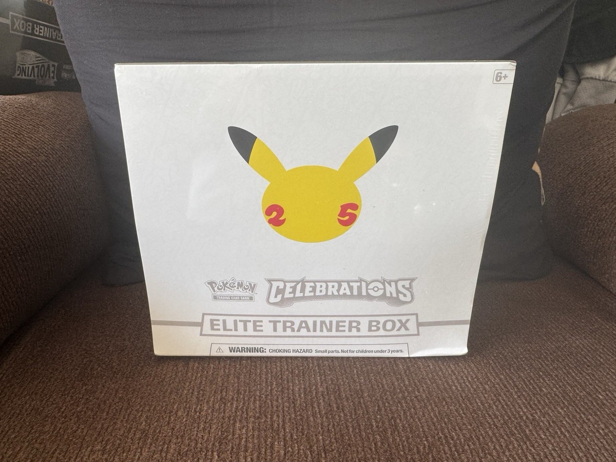 ポケモン CELEBRATIONS ETB 25周年　エリートトレーナボックス Pokémon TCG: Celebrations Pokémon Center Elite Trainer Box