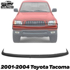 Front Bumper Filler Upper Cover Primed For 2001-2004 Toyota Tacoma To1087112