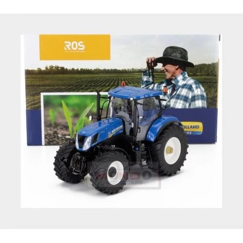1:32 ROS New Holland T7.270 Tractor 2020 Blue RS301399 Model - Image 2 of 2