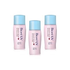 3x Biore UV Smooth Velvet Oil Control Milk Sunscreen SPF50 PA   30 ml