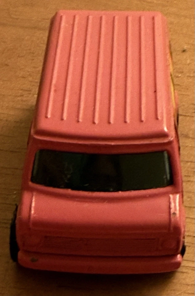 Vintage Corgi Juniors "Charlies Angels" Chevrolet Van 1/64 - Image 2 of 4