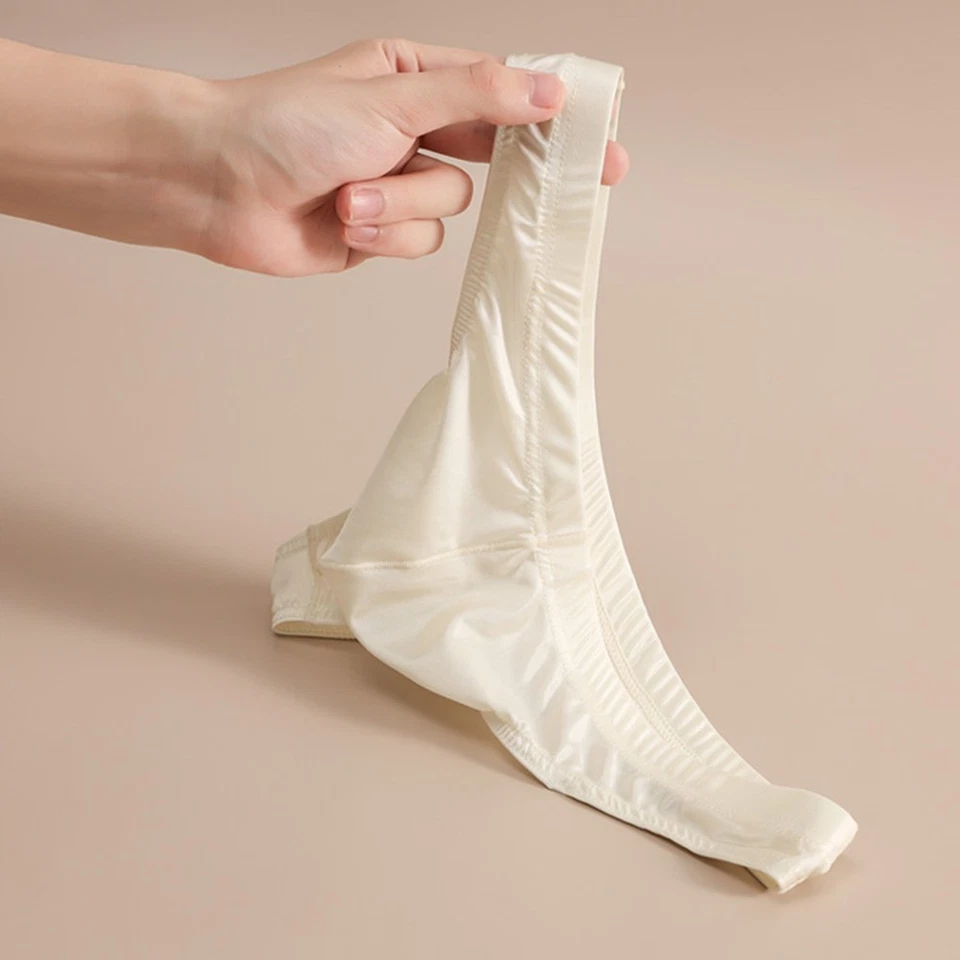 3Pcs лот мужчин сексуальный атласной струнных инструментов бикини стринги трусики моды нижнее белье M-Xxl - Изображение 2 из 4