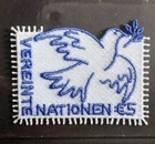 UN Wien 2025 - Stickereimarke - Dove of Peace/Friedenstaube - postfrisch