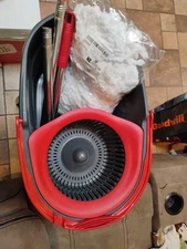 O-Cedar EasyWring Spin Mop & Bucket System