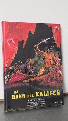 IM BANE DES KALIFEN MEDIABOOK BLURAY BLU RAY KLASSIKER NEU CHRISTOPHER LEE