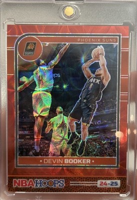 20 2425 Devin Booker Kaleidoscope Parallel Numbered 9/49 ￼￼