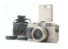 Contax G1 45mm F2 21mm F 2,8 Flash TLA140