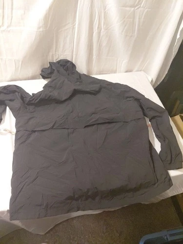 Jordan Est 1985 Black Pullover Windbreaker Jacket XL Vintage distressed letters image 5