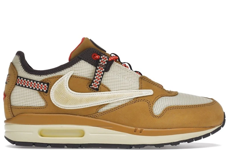 Nike Air Max 1 x Travis Scott Low Wheat for Sale | Authenticity