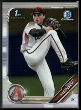 2019 Bowman Draft #BDC-197 Tommy Henry Chrome