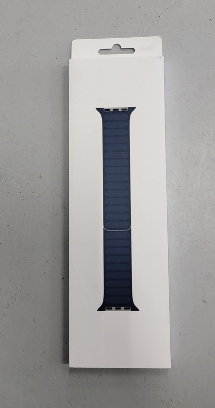 Apple Original 45mm Matentic Watch Link M/L Pacific Blue MTJA3AM/A