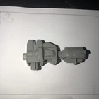 Vtg Mighty Morphin Power Rangers Deluxe Dino Megazord BACK CANNON gun part