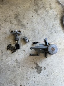 90-97 MAZDA MX-5 MIATA OEM IGNITION SWITCH KEY SET TRUNK DOOR LOCK KEY Manual